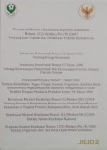 Peraturan Menteri Kesehatan Republik Indonesia Nomor 512/Menkes/Per/IV/2007 Tentang Izin Praktek dan Pelaksanaan Praktik Kedokteran