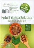 Herbal Indonesia Berkhasiat Bukti Ilmiah dan Cara Racik