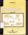 Eknometrik Buku Satu