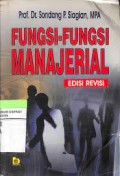 Fungsi-Fungsi Manajerial