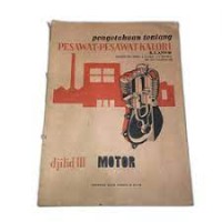 Pengetahuan Tentang Pesawat-Pesawat Kalori