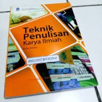 Teknik Penulisan Karya Ilmiah