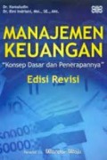 Manajemen Keuangan : Konsep Dasar dan Penerapannya