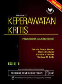 Keperawatan Kritis: Pendekatan Holistik