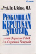 PENGAMBILAN KEPUTUSAN STRATEJIK