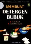 Membuat Detergen Bubuk
