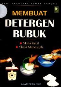 Membuat Detergen Bubuk