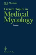 Current Topics In Medical Mycology