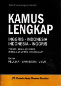Kamus Lengkap : Inggris-Indonesia, Indonesia-Inggris