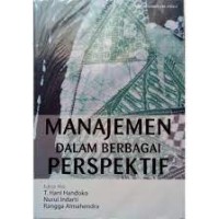Manajemen dalam berbagai perspektif