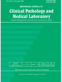 Image of Indonesian Journal Of Clinical Pathology And Medical Laboratory, 2024
