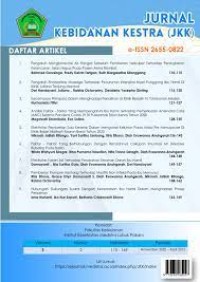 Image of Jurnal Kebidanan Kestra (JKK), 2020