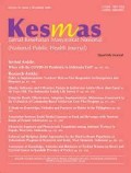Jurnal Kesehatan Masyarakat Nasional