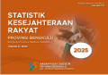 Ebook-STATISTIK KESEJAHTERAAN RAKYAT
PROVINSI BENGKULU