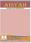 Jurnal Aisyah: Jurnal ilmu kesehatan 2026