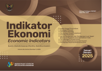 Image of E-Book : INDIKATOR EKONOMI JANUARI 2025