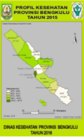 E-Book : Profil Kesehatan Provinsi Bengkulu Tahun 2015