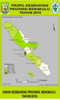 Image of E-Book : Profil Kesehatan Provinsi Bengkulu Tahun 2015