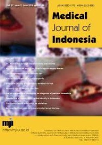 Medical Journal Of Indonesia, 2021