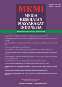 Jurnal Media Kes-Mas Indonesia