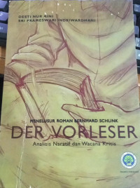 Image of Menelusur Roman Bernhard schlink