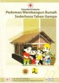 Image of PMI Pedoman Membangun Rumah Sederhana Tahan Gempa