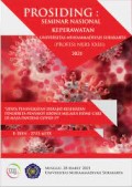 Prosiding : Upaya Peningkatan Derajat Kesehatan Penderita Penyakit Kronis Melalui Home care di Masa Pandemi Covid-19, 2021