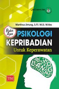 Buku Ajar Psikologi Kepribadian Untuk Keperawatan