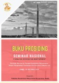 Prosiding : Strategi Dan Peran Tenaga Kesehatan Masyarakat Dalam Menghadapi Tantangan Era Revolusi Industri 4.0, 2019