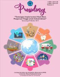 Prosiding : Tantangan Implementasi Hasil Riset Perguruan Tinggi untuk Industrialisasi, 2019