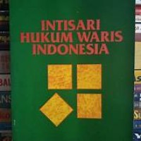 Image of Intisari Hukum Waris Indonesia