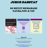 Image of E-Book : JURUS DAHSYAT 30 MENIT MEMAHAMI NANDA,NOC & NIC