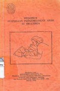 Pedoman Pembinaan Perkembangan Anak Di Keluarga