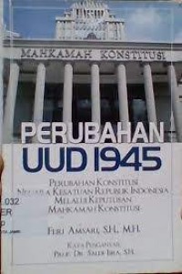 Perubahan UUD 1945