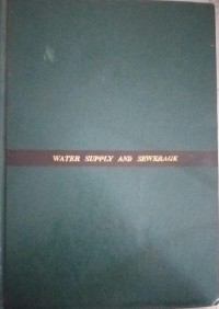er Supply and Sewerage