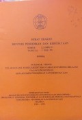 Petunjuk Teknis Pelaksanaan Angka Kredit Bagi Jabatan Pamong Belajar Dalam Lingkungan Dapartemen Pendidikan dan Kebudayaan