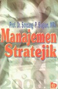 Manajemen stratejik