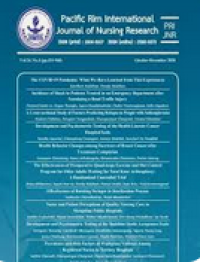 Image of Pasific Rim International Journal Of Nursing Research,2026