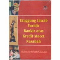 Image of Tanggung Jawab Yuridis Bankir atas Kredit Macet Nasabah