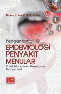 Pengantar Epidemiologi Penyakit Menular Untuk Mahasiswa Kesehatan Masyarakat