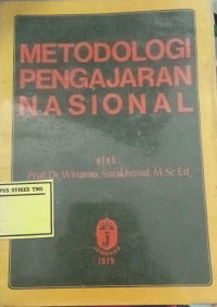 Image of Metodologi Pengajaran Nasional