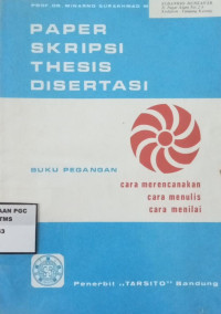 Image of Paper Skripsi Thesis Disertasi
