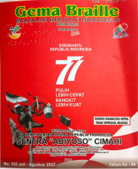 Image of Dirgahayu Republik Indonesia 77 : Pulih Lebih Cepat Bangkit Lebih Kuat